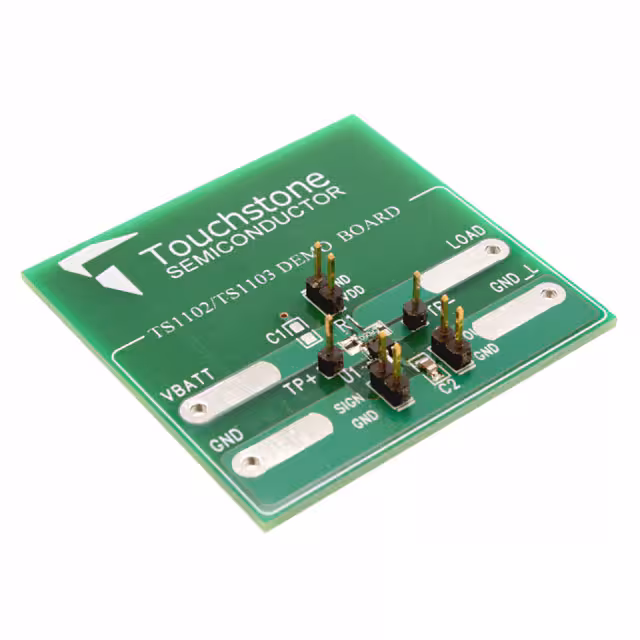 TS1103-200DB Touchstone Semiconductor  Cartes d'évaluation - Amplificateurs opérationnels